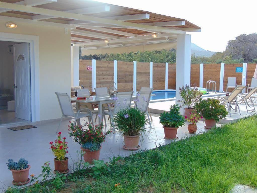 Villa Campos- Less Than 5-Min Walk To Kalivaki Beach Георгиуполис Экстерьер фото