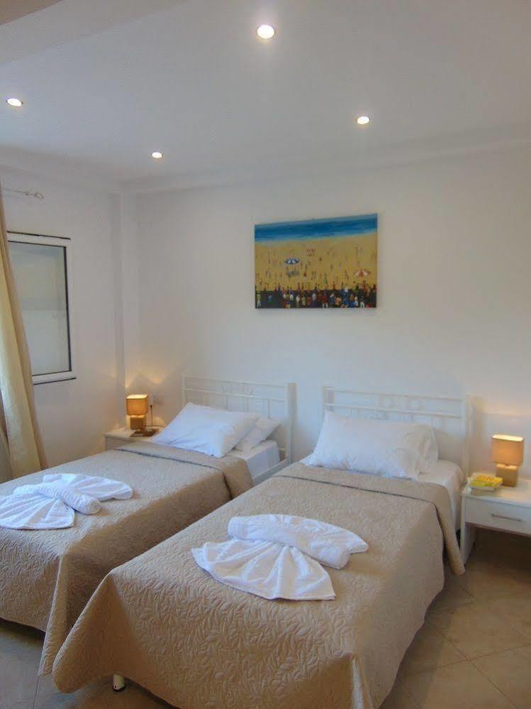 Villa Campos- Less Than 5-Min Walk To Kalivaki Beach Георгиуполис Экстерьер фото